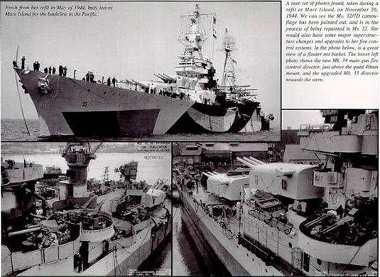 Книга "Indianapolis and Portland. Warship Pictorial #10. Photo Album" by Steve Wiper (англійською мовою)