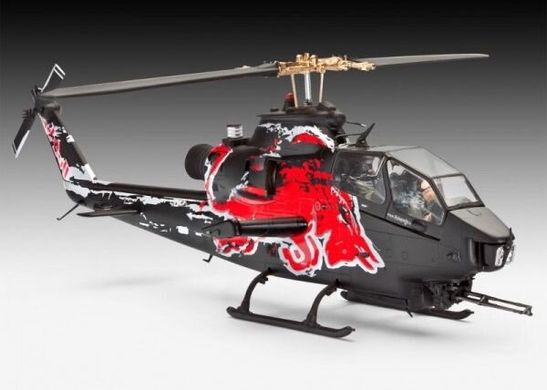 1/48 Bell AH-1F Cobra "The Flying Bulls" + клей + краска + кисточка (Revell 05723)