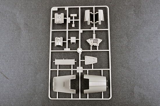 1/32 F-100C Super Sabre американский истребитель (Trumpeter 03221), сборная модель