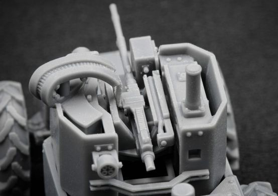 1/35 Український НРК "Лють" з кулеметом FN MAG, збірна модель, 3D-друк (ScaleX VG35001)