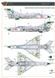 1/72 Декаль для МиГ-21 ВВС Украины, 6 вариантов (Clear Prop Decals CPD72012)