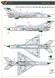1/72 Декаль для МиГ-21 ВВС Украины, 6 вариантов (Clear Prop Decals CPD72012)