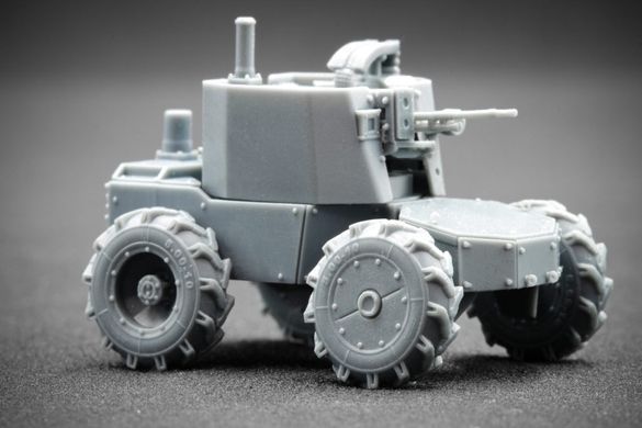 1/35 Український НРК "Лють" з кулеметом FN MAG, збірна модель, 3D-друк (ScaleX VG35001)