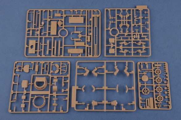 1/35 Германский транспортер на базе Pz.Kpfw.I Ausf.A ohne Aufbau (Hobbyboss 80144), сборная модель