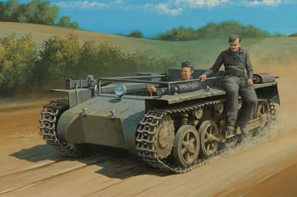 1/35 Германский транспортер на базе Pz.Kpfw.I Ausf.A ohne Aufbau (Hobbyboss 80144), сборная модель