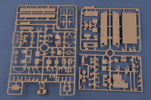 1/35 Німецький транспортер на базі Pz.Kpfw.I Ausf.A ohne Aufbau (Hobbyboss 80144), збірна модель