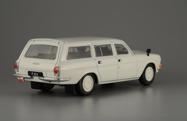 1/43 Автомобиль ГАЗ-24-12 Волга, серия "Автолегенды СССР" №150 (DeAgostini), без журнала