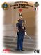 120мм Офицер Республиканской гвардии Франции (ICM 16004), сборная фигура, пластиковая