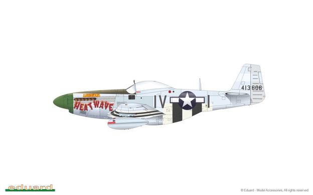 1/48 P-51D-5 Mustang, серия ProfiPACK (Eduard 82101) сборная модель