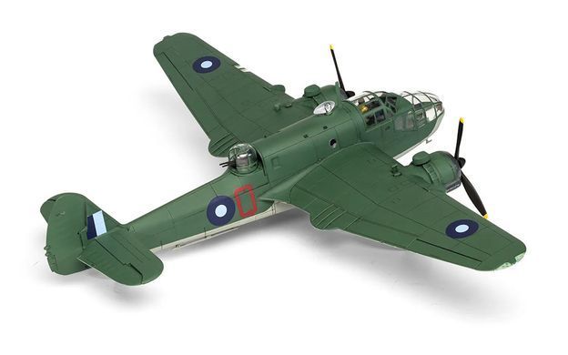 1/72 Bristol Beaufort Mk.IA британський торпедоносець (Airfix A04021A), збірна модель