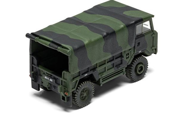 1/76 Land Rover 1 Tonne FC Truck G.S. Body&nbsp;британська армійська вантажівка (Airfix A02331), збірна модель