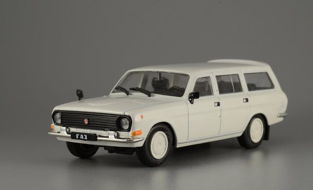 1/43 Автомобиль ГАЗ-24-12 Волга, серия "Автолегенды СССР" №150 (DeAgostini), без журнала