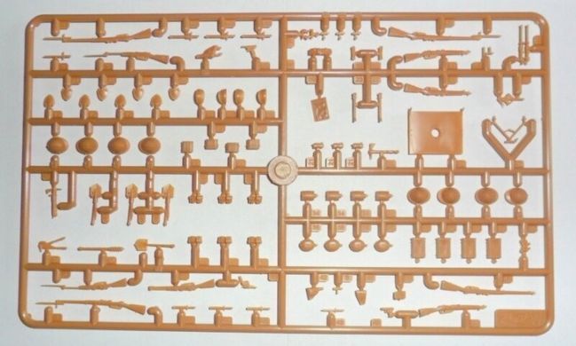 1/35 Італійська піхота 1915 року, 4 фігури (ICM 35687), збірні пластикові