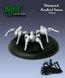 Wyrd Miniatures Arachnid Swarm - Steampunk Constructs (3 штуки + подставка 40 мм), WYRD-WM1007