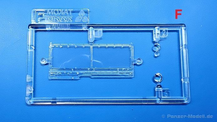 1/35 M29C Weasel легкий транспортер-амфібія з фігуркою водія (Takom 2168), збірна модель