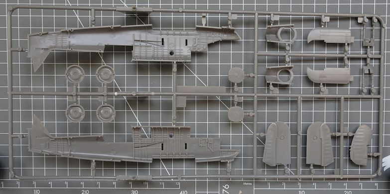 1/72 Bristol Beaufort Mk.IA британський торпедоносець (Airfix A04021A), збірна модель