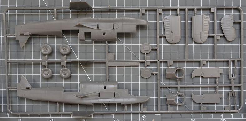 1/72 Bristol Beaufort Mk.IA британський торпедоносець (Airfix A04021A), збірна модель