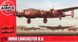 1/72 Avro Lancaster B.II британский бомбардировщик (Airfix 08001) сборная модель