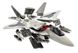 Супер истребитель F-22 Raptor (Airfix Quick Build J6005) простая сборная модель для детей