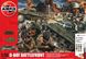 1/76 Діорама "D-Day Battlefront" з танками Tiger та Sherman, фігурками та основою, Gift Set з фарбами та клеєм (Airfix A50009A), збірна пластикова