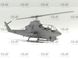 1/32 AH-1G Cobra раннього виробництва, американський ударний гелікоптер (ICM 32060), збірна модель