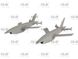 1/48 BQM-34А (Q-2C) Firebee американський БПЛА, 2 штуки (ICM 48403), збірні моделі