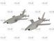 1/48 BQM-34А (Q-2C) Firebee американский БПЛА, 2 штуки (ICM 48403), сборные пластиковые