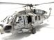 1/48 Вертолет MH-60K Black Hawk, готовая модель авторской работы