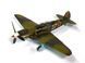 1/48 Яковлев Як-7Б советский истребитель, готовая модель авторской работы