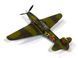1/48 Яковлев Як-7Б советский истребитель, готовая модель авторской работы