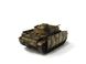 1/72 Германский танк Pz.Kpfw.III Ausf.M #131 с навесными бронеэкранами (авторская работа), готовая модель