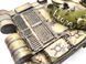 1/35 Танк Т-55АМВ "Leopard 2" Вооруженных Сил Украины, готовая модель авторской работы