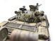 1/35 Танк Т-55АМВ "Leopard 2" Вооруженных Сил Украины, готовая модель авторской работы