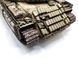 1/35 Танк Т-55АМВ "Leopard 2" Вооруженных Сил Украины, готовая модель авторской работы