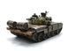 1/35 Танк Т-55АМВ "Leopard 2" Вооруженных Сил Украины, готовая модель авторской работы