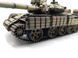 1/35 Танк Т-55АМВ "Leopard 2" Вооруженных Сил Украины, готовая модель авторской работы