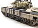 1/35 Танк Т-55АМВ "Leopard 2" Вооруженных Сил Украины, готовая модель авторской работы