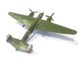 1/72 Ту-2С советский бомбардировщик, готовая модель авторской работы