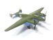 1/72 Ту-2С советский бомбардировщик, готовая модель авторской работы