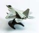 Супер винищувач F-22 Raptor (Airfix Quick Build J-6005) проста збірна модель для дітей