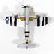 1/72 Republic P-47D Thunderbolt пилота William D. Dunham, Тихий океан 1943 год, готовая модель (EasyModel 36421)