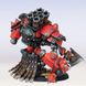 Karchev the Terrible, Khador Warcaster, миниатюра Warmachine (Privateer Press Miniatures PIP-33032), сборная металлическая неокрашенная