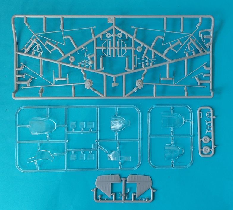 Witty 72003 1/72 Focke-Achgelis Fa 223 німецький вантажний автожир (AMP 72003 ...