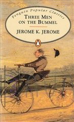 Книга "Three Men on the Bummel" Jerome K. Jerome (на английском языке)