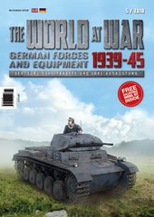 Журнал "The World at War 1939-1945" 5/2018: Pz.Kpfw.II Ausf.A (англійською та німецькою мовами), без моделі