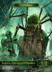 Spider #3 Token Magic: the Gathering (Токен) GnD Cards