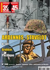 39-45 Magazine #348 Mars-Avril 2018: Ardennes Stavelot (Арденнская операция 1944-45 годов), французский язык