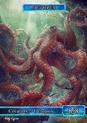 Octopus #4 Token Magic: the Gathering (Токен) GnD Cards