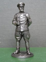 54 мм Маршал Советского Союза Г. К. Жуков, 1945 год (EK Castings WWII-21), коллекционная оловянная миниатюра