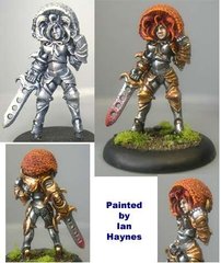 HassleFree Miniatures - Jenova, wicked warrioress - HF-HFH011